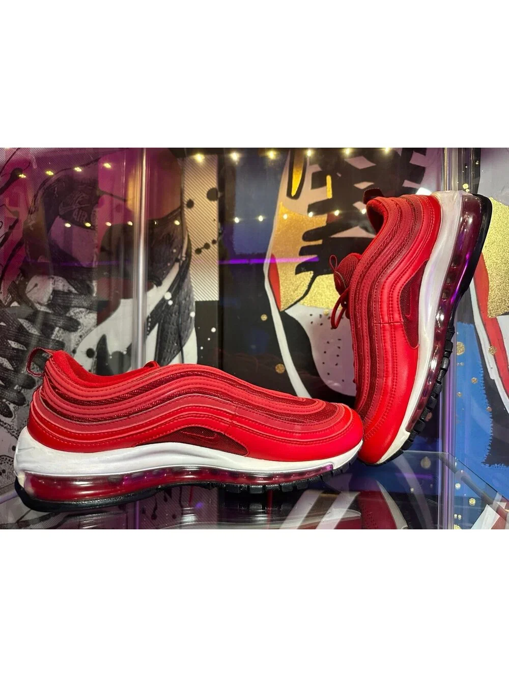Nike Air Max 97 University Red SIZE: WOMENS 9